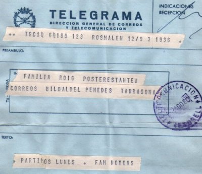 Telegram 1980...